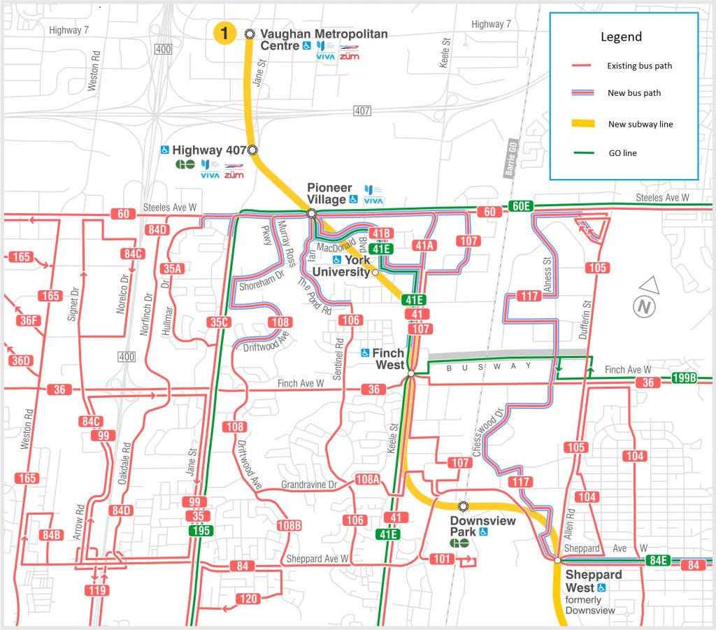 DA - Councillor's Corner - bus route article - bus map - January 2017